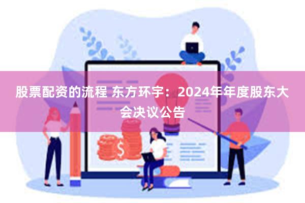 股票配资的流程 东方环宇：2024年年度股东大会决议公告