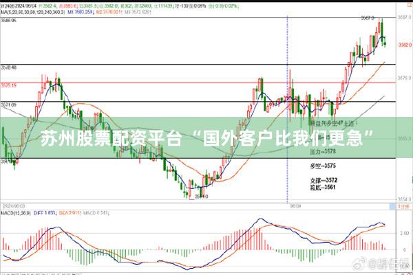 苏州股票配资平台 “国外客户比我们更急”
