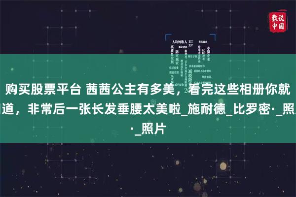 购买股票平台 茜茜公主有多美，看完这些相册你就知道，非常后一张长发垂腰太美啦_施耐德_比罗密·_照片